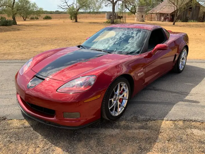 2008 Chevrolet Corvette Z06
