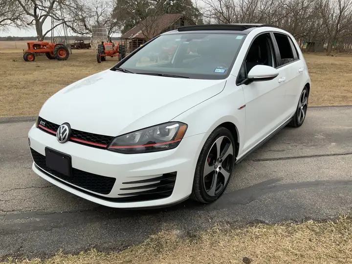 2016 Volkswagen Golf GTI